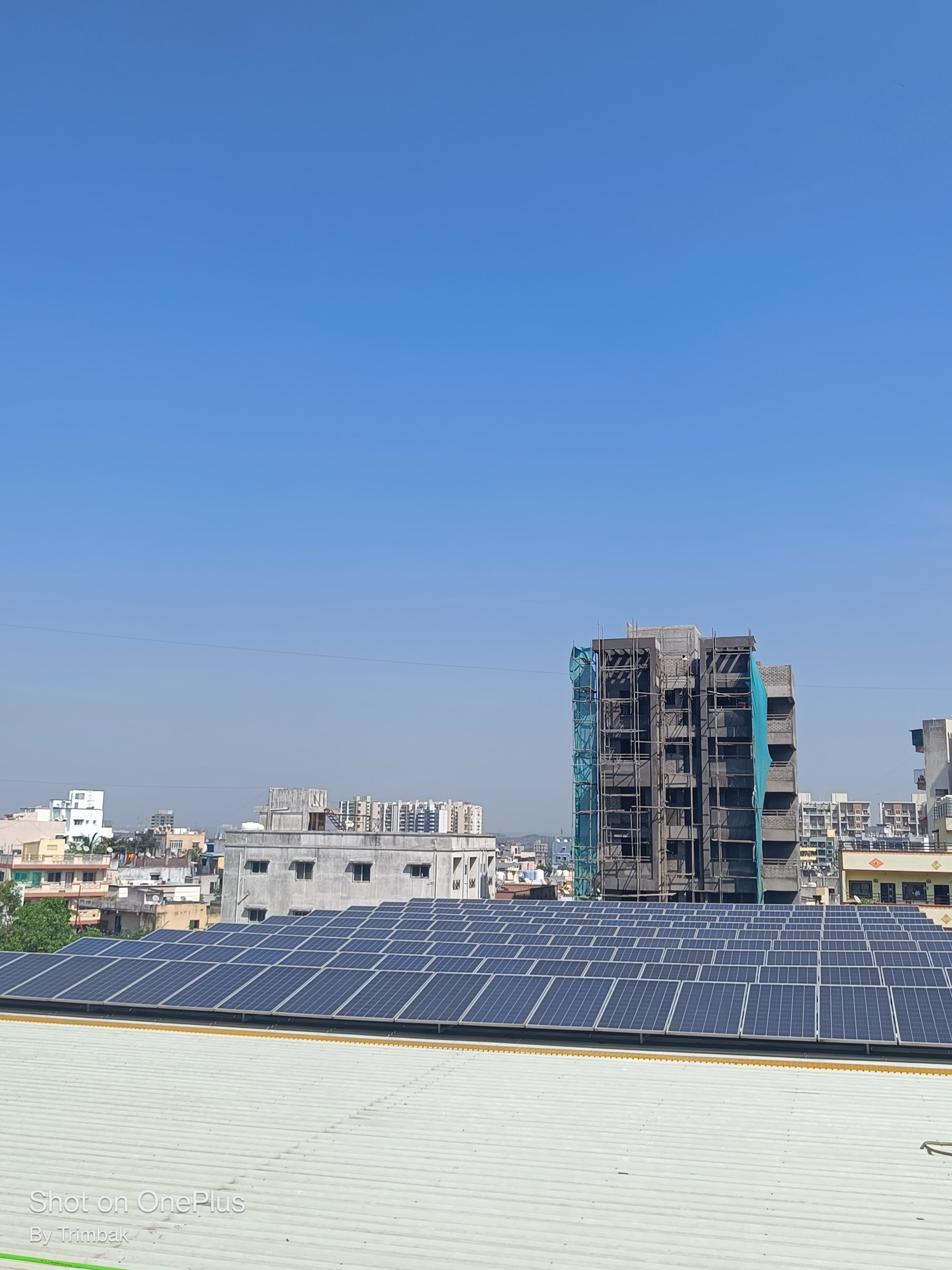 Solar Electrical Panel Installation