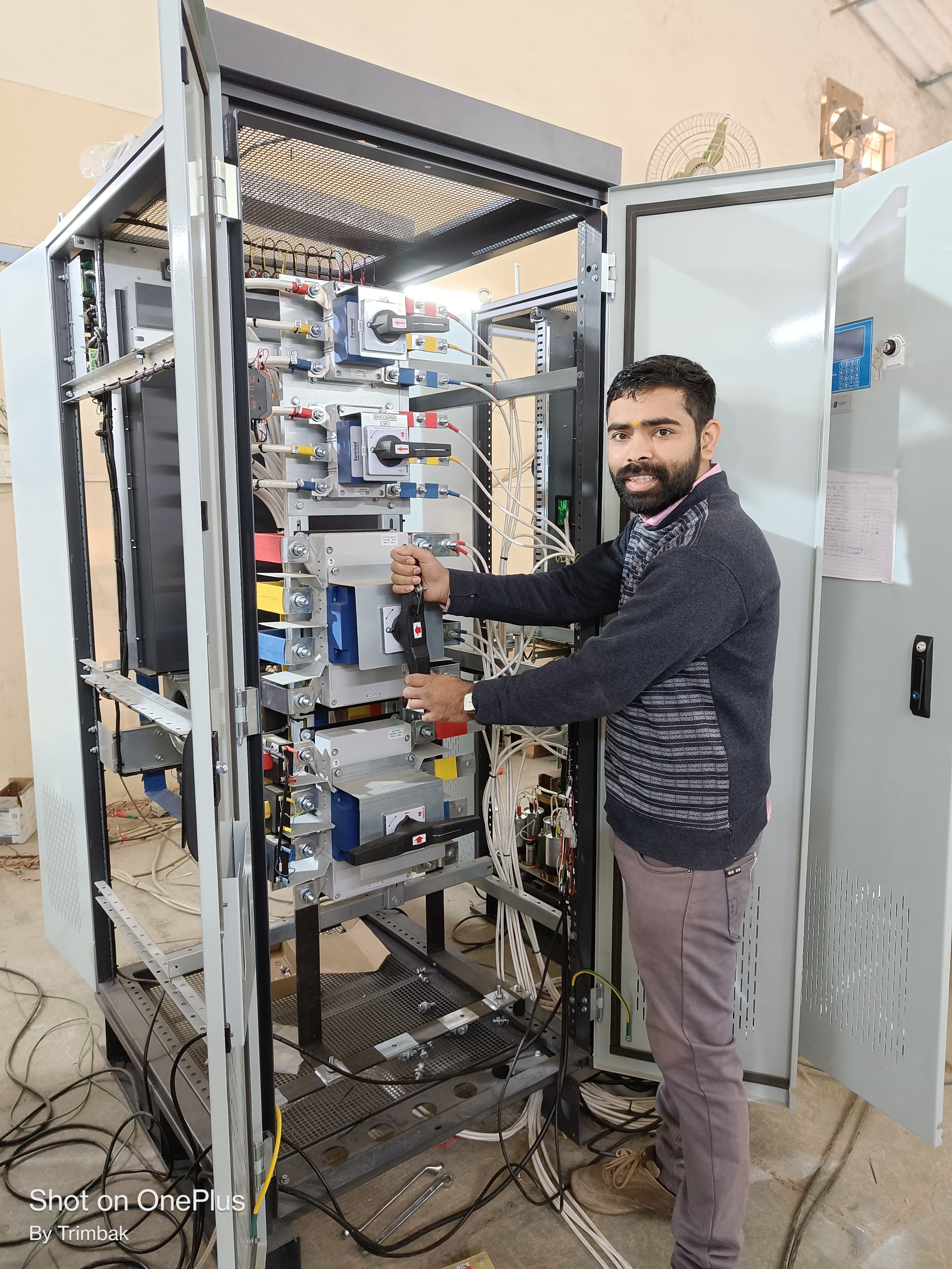 Critical Power Backup